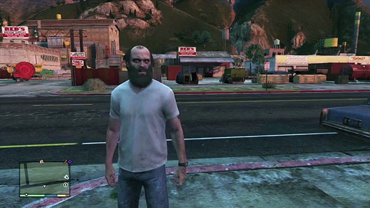 GTA 5 - INVINCIBILITY Cheat Code (Xbox 360 & PS3) GTA V Gameplay[1]