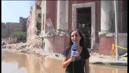 Un muerto y 10 heridos en explosión frente al consulado italiano en El Cairo