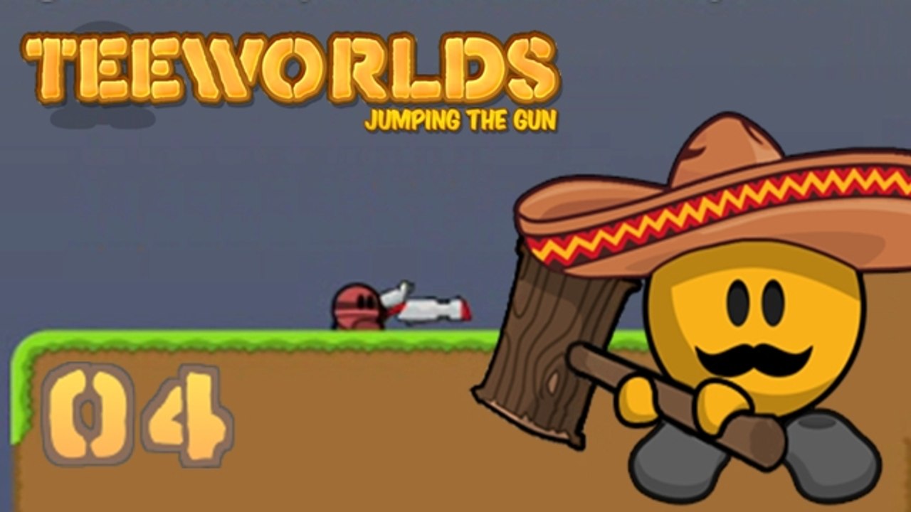 Lets Play - Teeworlds [04] Gamescom,Minecon,E3 find ich Top | ideen für 2016