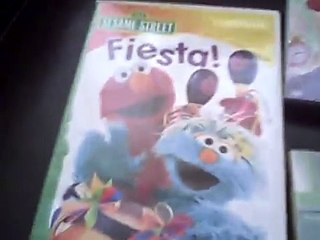 Sesame Street Fiesta DVD