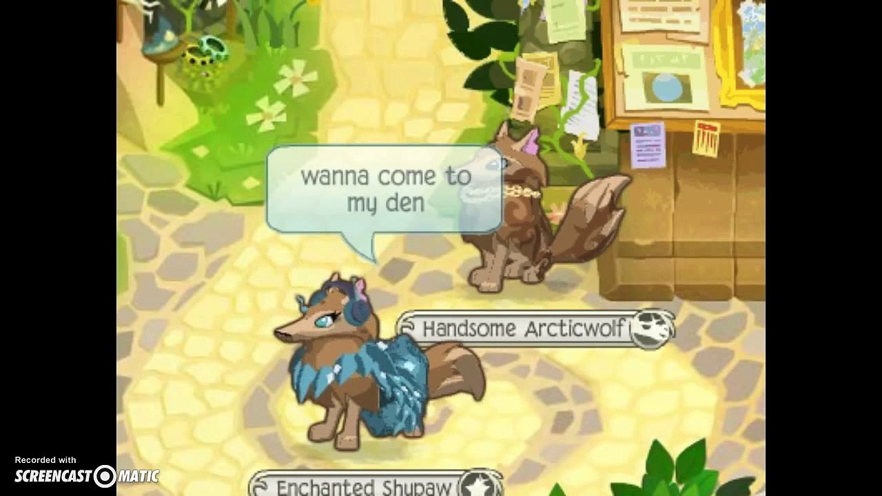 Animal Jam: Love story