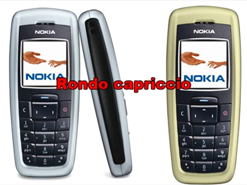 Nokia 2600 ringtones
