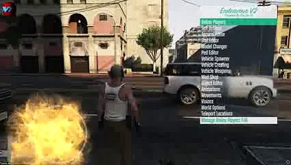 MOD MENU GTA 5 PC Endeavour 2.0 cracked