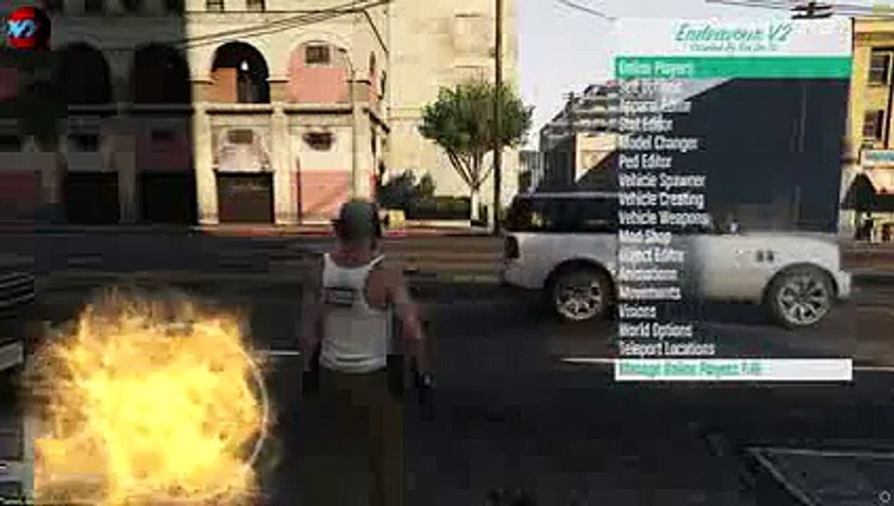 MOD MENU GTA 5 PC Endeavour 2.0 cracked