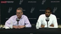 LaMarcus Aldridge Introductory Press Conference - San Antonio Spurs _ July 10, 2015 _ NBA