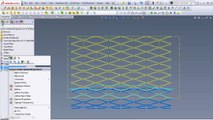 Wire Mesh Stent modeled in SolidWorks by GW3D