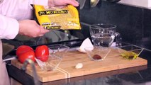 Sopa seca de fideo - Como preparar