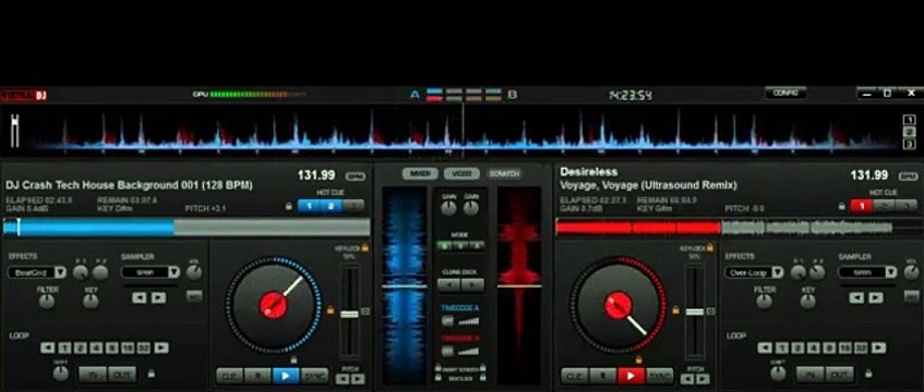 Desireless Voyage Voyage (DJ Crash TECH HOUSE Remix)