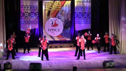 танец " Все дело в шляпе"