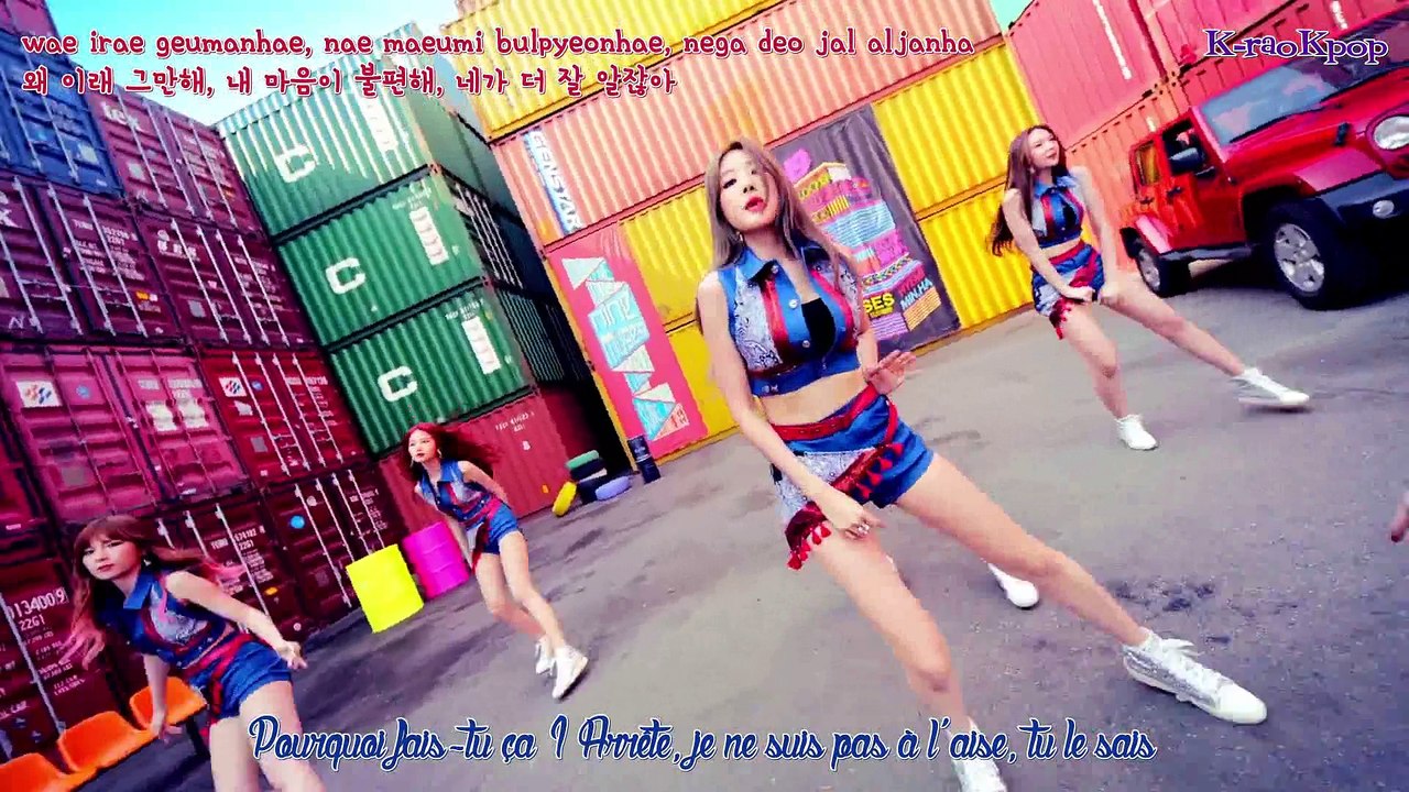 [K-raoKpop] Nine Muses - Hurt Locker (lyrics + vostfr)