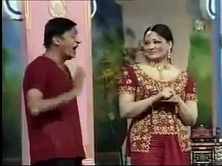 Nargis in hot punjabi joke comedy Ch. Hanif da kuker 2013 new full