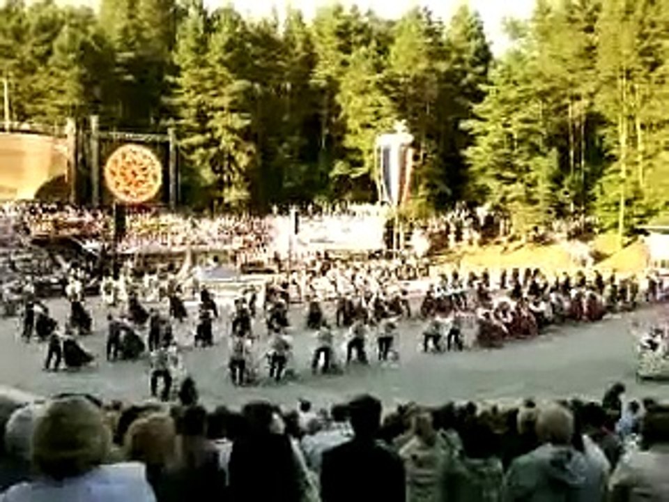 Bow-Legged. Lithuanian's folk dance