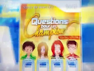 Questions pour un Champion sur Nintendo Wii