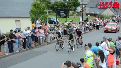 Tour de France : la côte de Bécherel