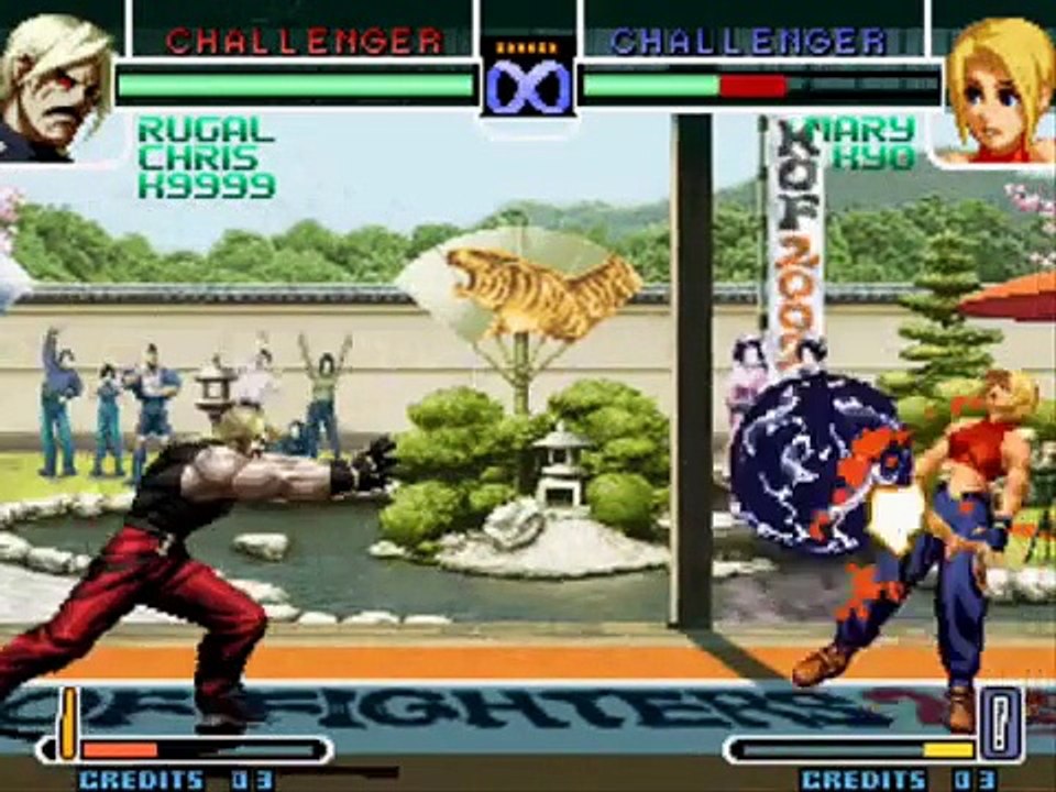 KOF Klub: King of FIghters 2002: Rugal Bernstein.....Again
