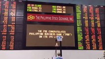 IPO - PBB Philippine Business Bank Listing Ceremony @ Philippine Stock Exchange
