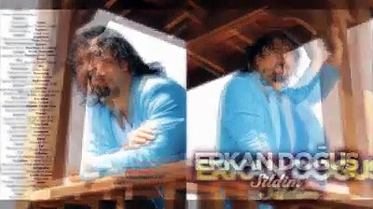 ERKAN DOĞUŞ  SİLDİM Albümü ÇIKTIIIIIIIII 2015 / Avrupa ve Tüm Türkiye Müzik Marketlerde