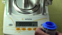 Lab Analytical Balance by Sartorius