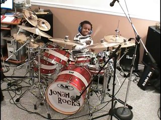 5 Year Old Drummer - Amazing