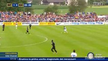2-0 Rodrigo Palacio Second Goal | Inter Milan v. Stuttgarter Kickers 11.07.2015