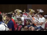 La Joven Banda Sinfónica de la FSMCV actúa en Catarroja y Sueca bajo la batuta de Beatriz Fernández