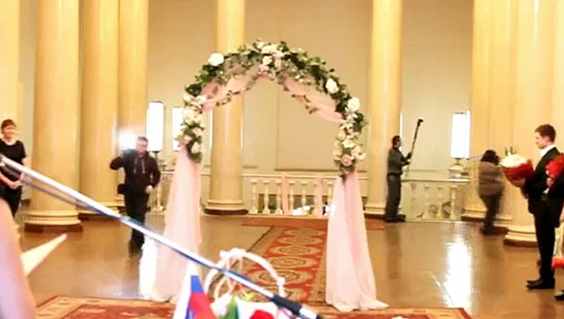 brides wedding dress falls off When the Wedding Dress Is TOO BIG! Bridal Alteration Transformation