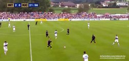 3-0 Marcelo Brozovic Goal | Inter Milan v. Stuttgarter Kickers 11.07.2015
