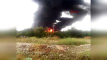 Isparta OSB'de fabrikada yangın çıktı