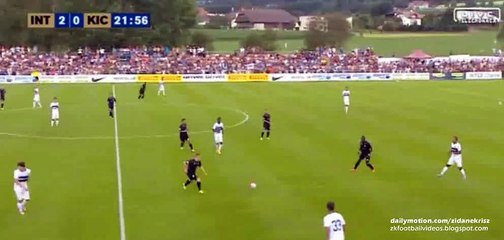 Marcelo Brozovic 3:0 | Inter Milan v. Stuttgarter Kickers 11.07.2015
