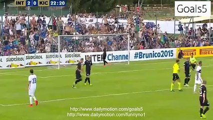 Brozovic M. Goal Inter Milan 3 - 0 Stuttgart Kickers Friendly Match 11-7-2015