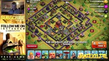 Clash Of Clans | ATTACKING WITH CARBAGE TROOPS 