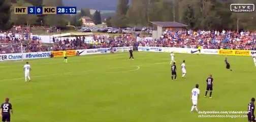 4-0 Mauro Icardi Goal | Inter Milan v. Stuttgarter Kickers 11.07.2015
