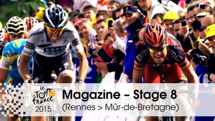 Magazine - Mûr-de-Bretagne - Stage 8 (Rennes > Mûr-de-Bretagne) - Tour de France 2015