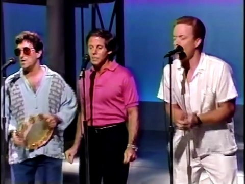 Brian Wilson on Late Night With David Letterman 1988