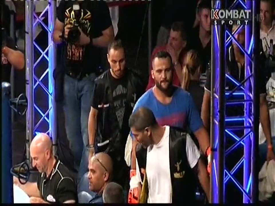 Yuksel AYAYDIN vs Daniel PEREZ STRIKE FIGHT 12 juin 2015 LYON