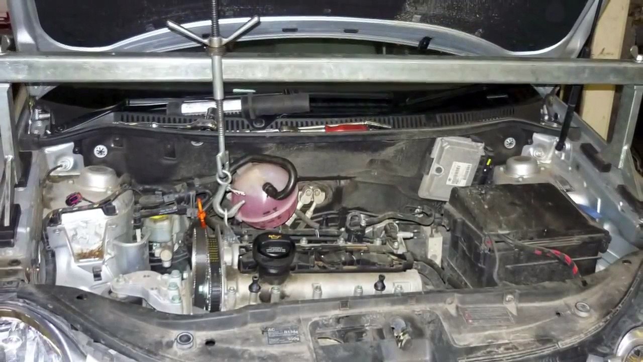 VW Polo 1.4 cambelt (timing belt) change "How to" video Dailymotion
