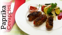 Rezept - Paprika-Cevapcici (Red Kitchen - Folge 335)