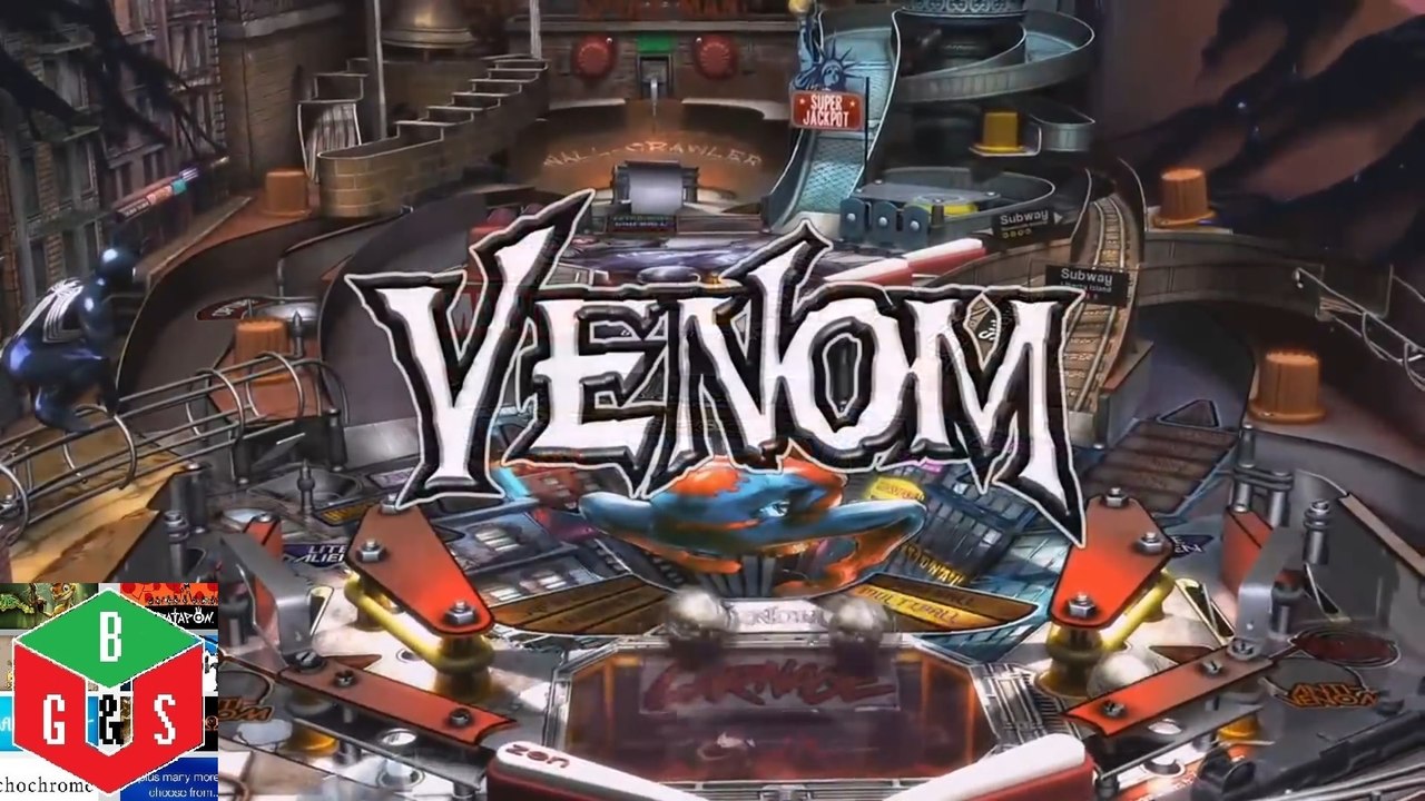 Venom table for Pinball FX2