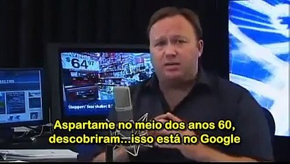 Compilação do video - Alex Jones Vacinas Armas Quimicas e Eugenia