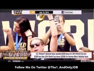 Bais Debate About Women Athletes NOT Getting Paid Like Men!!