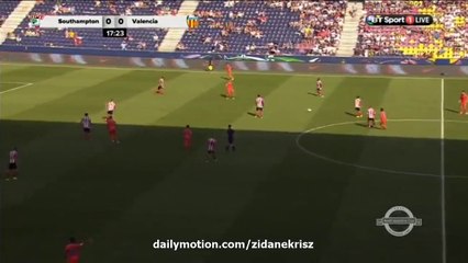 Valencia 1-0 Southampton | All Goals and Full Highlights - Audi Quattro Cup 45 min. Friendly match 11.07.2015