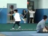 Beijing Wushu Practice 1