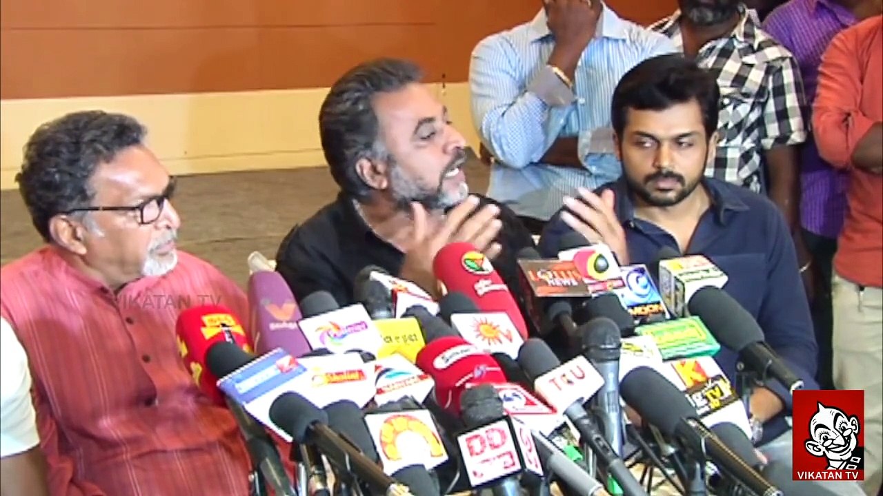 Without theatre actors there is no South Indian Film Artistes' Association  - Vishal