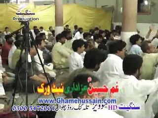 Zakir Syed Zuriyat Imran Sherazi-15 Ramzan 1436 Hjri-Imambargah Sarpak Chakwal
