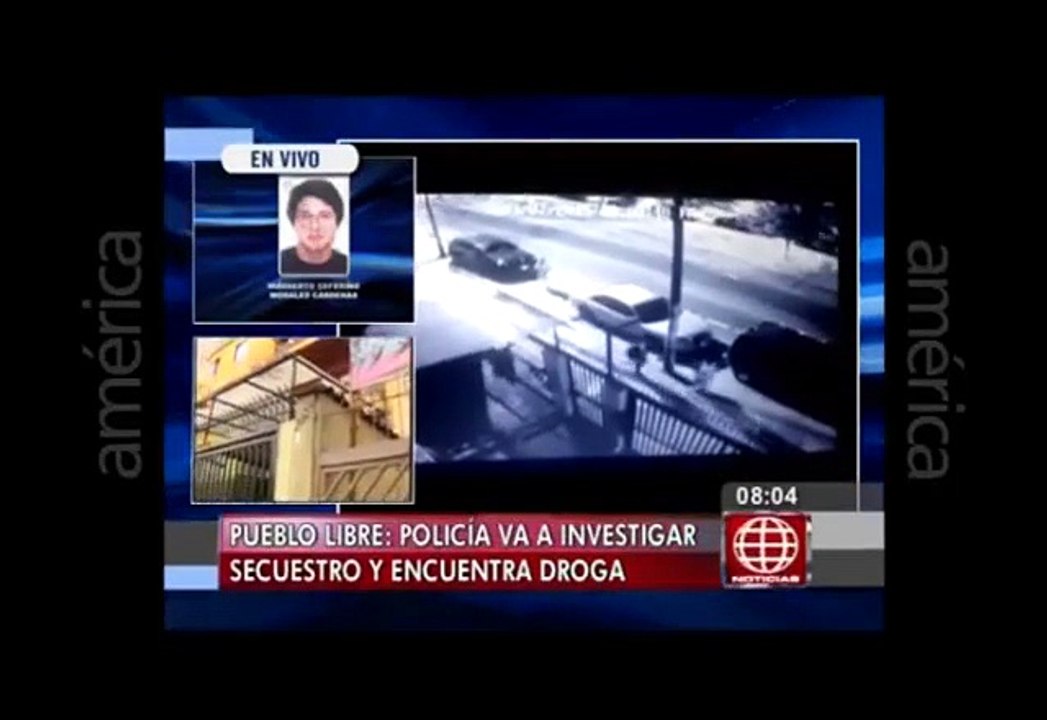 Empleada denunció secuestro de su jefe y Policí...