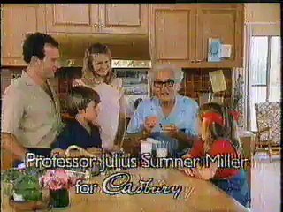 Australian Cadbury Ad : Julius Sumner Miller