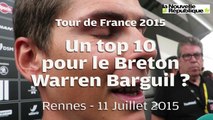 Tour 2015 8e étape (Rennes - Le Mûr-de-Bretagne) Warren Barguil