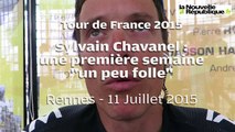 Tour 2015 8e étape (Rennes - Le Mûr-de-Bretagne) Sylvain Chavanel