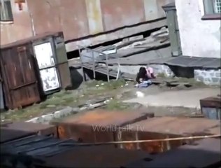 What the POLAR BEAR has done with this GIRL