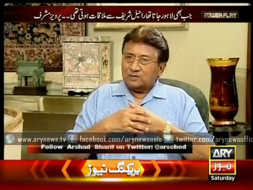 I had witnessed war that's why I want peace, says Musharraf